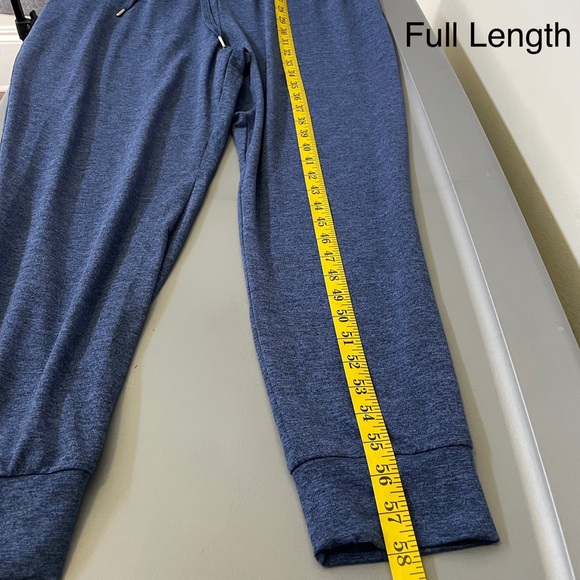 Lilly Pulitzer Women’s Large Sleeveless Maisie Upf 50+ Jumpsuit Heather Blue - Picture 14 of 16